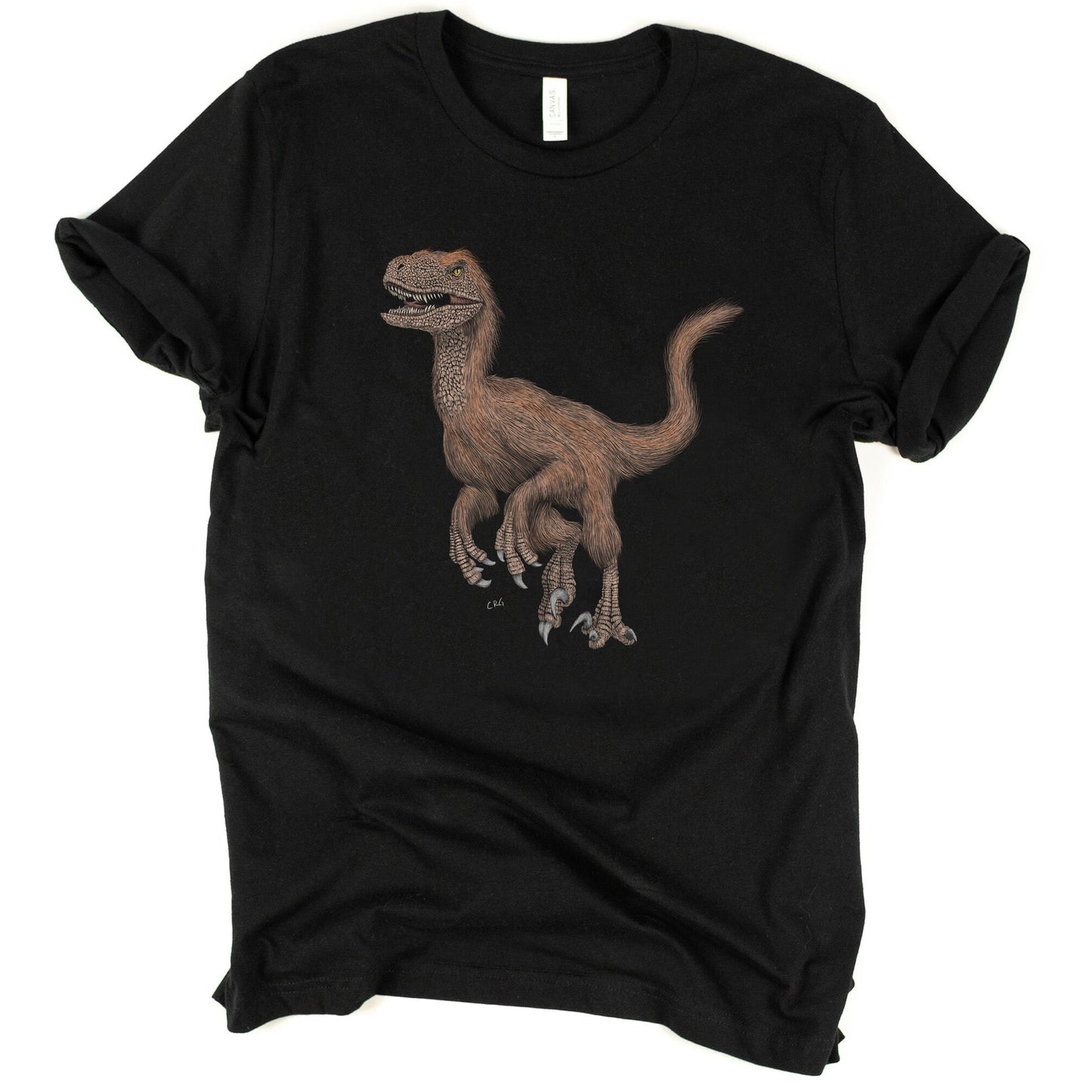 Velociraptor Shirt