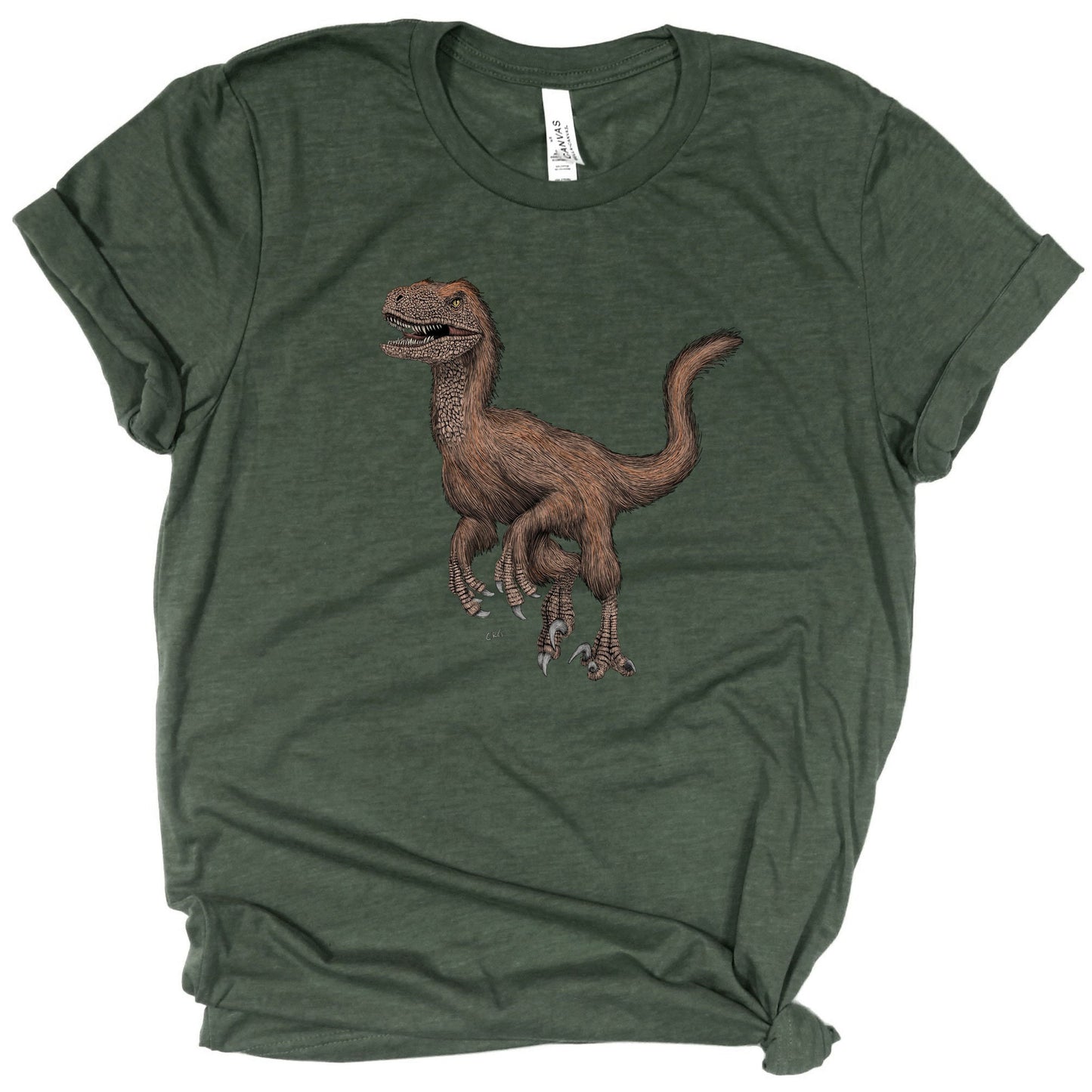 Velociraptor Shirt