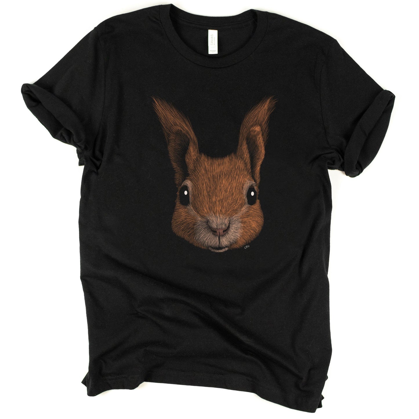 Red Squirrel Shirt