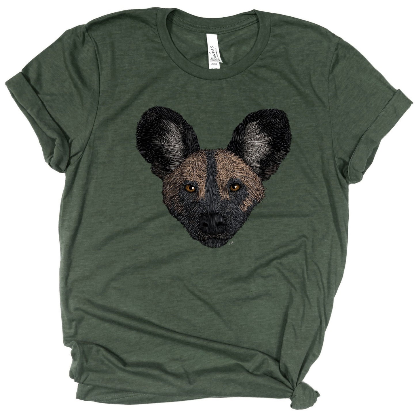 African Painted Dog Shirt