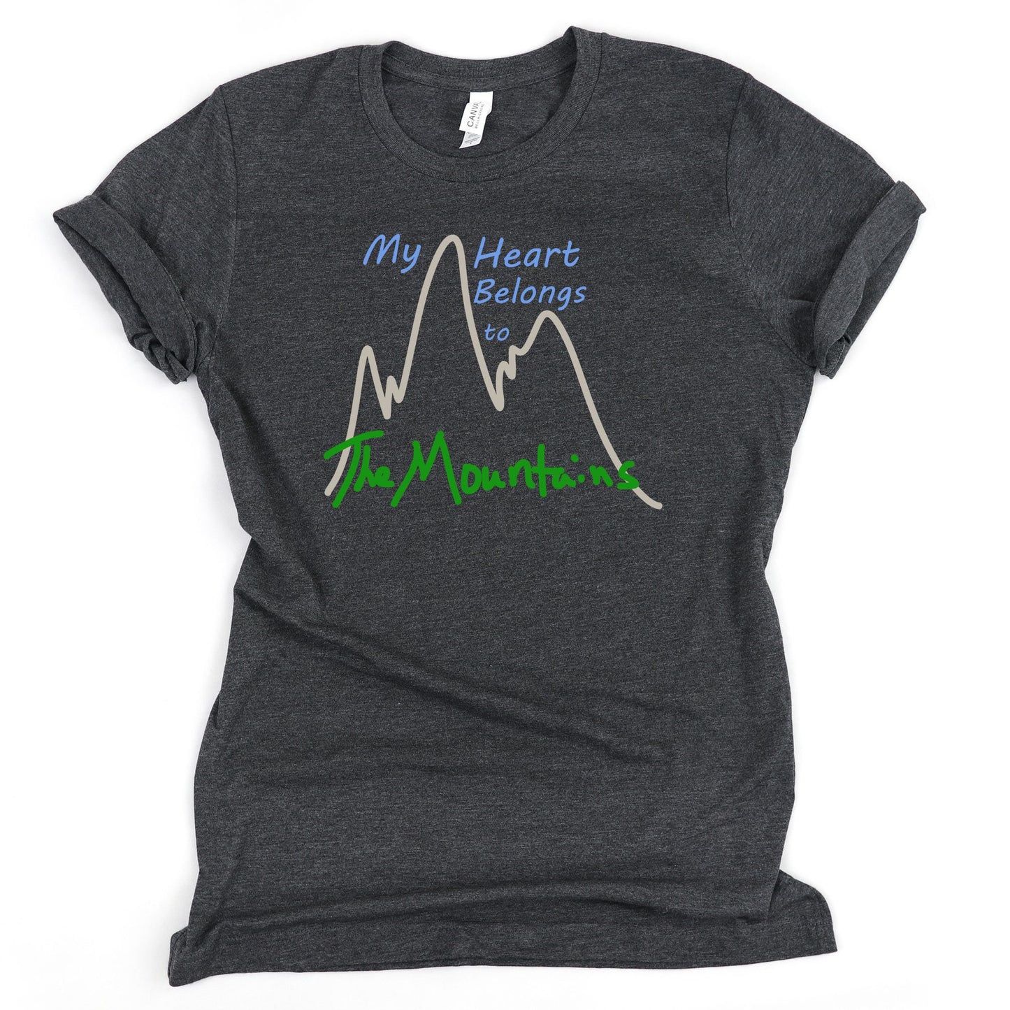 My Heart Belongs to the Mountains Shirt