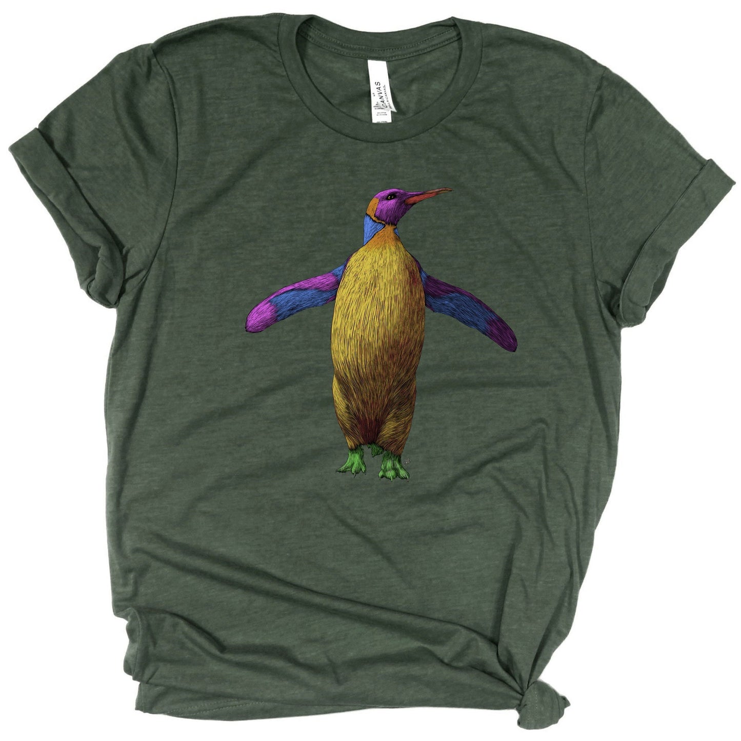 LGBTQIA+ Penguin Shirt
