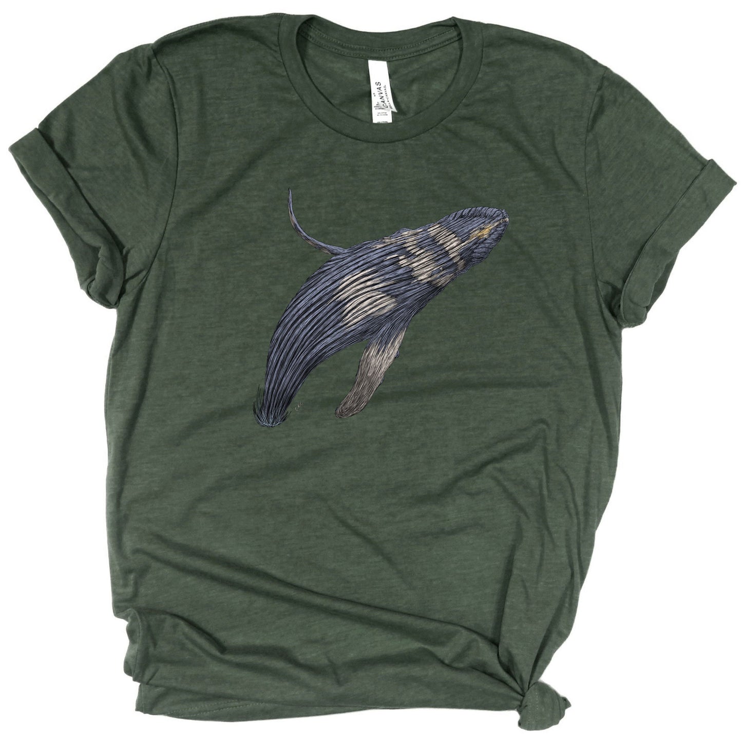 Humpback Whale Breaching Shirt