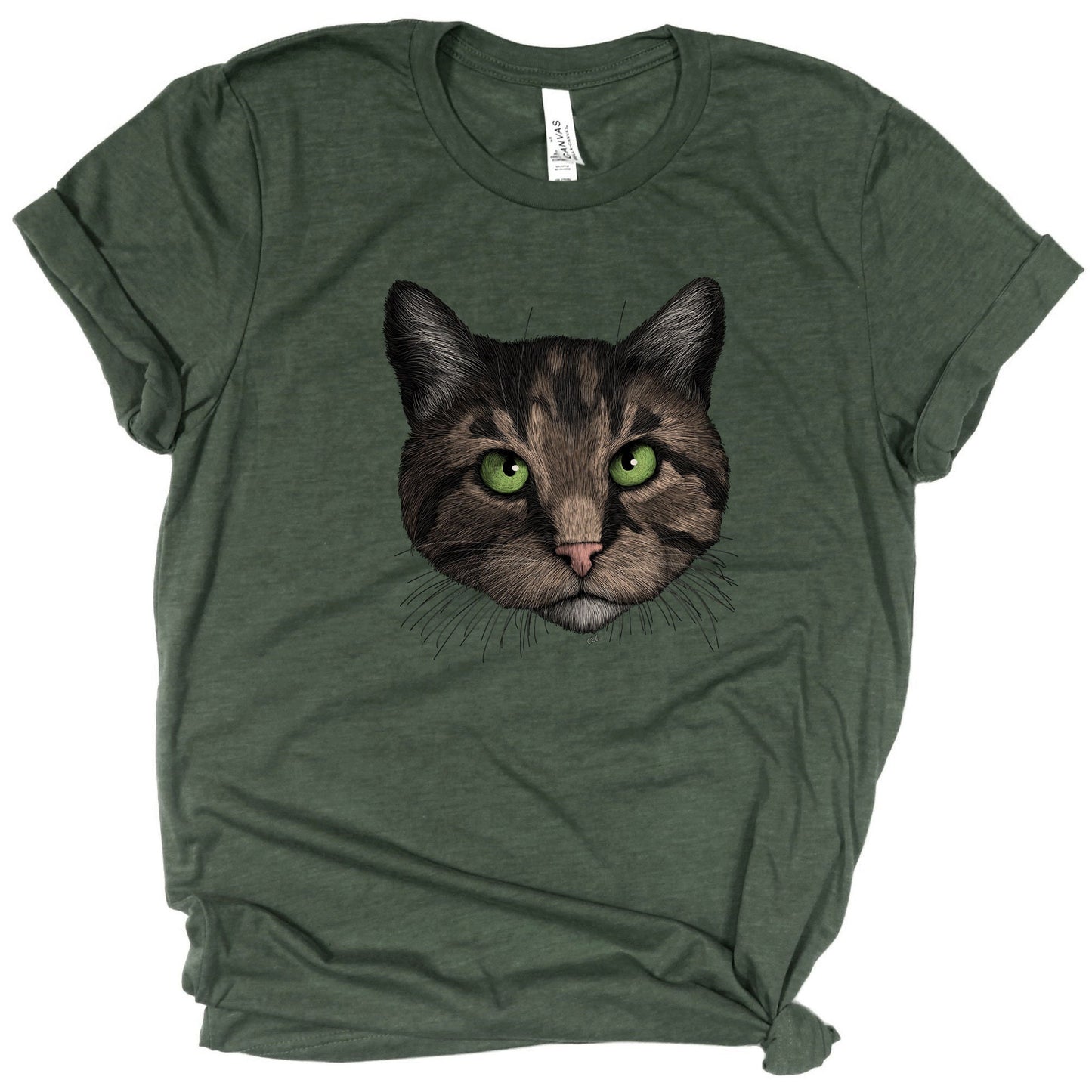 Brown Tabby Cat Shirt
