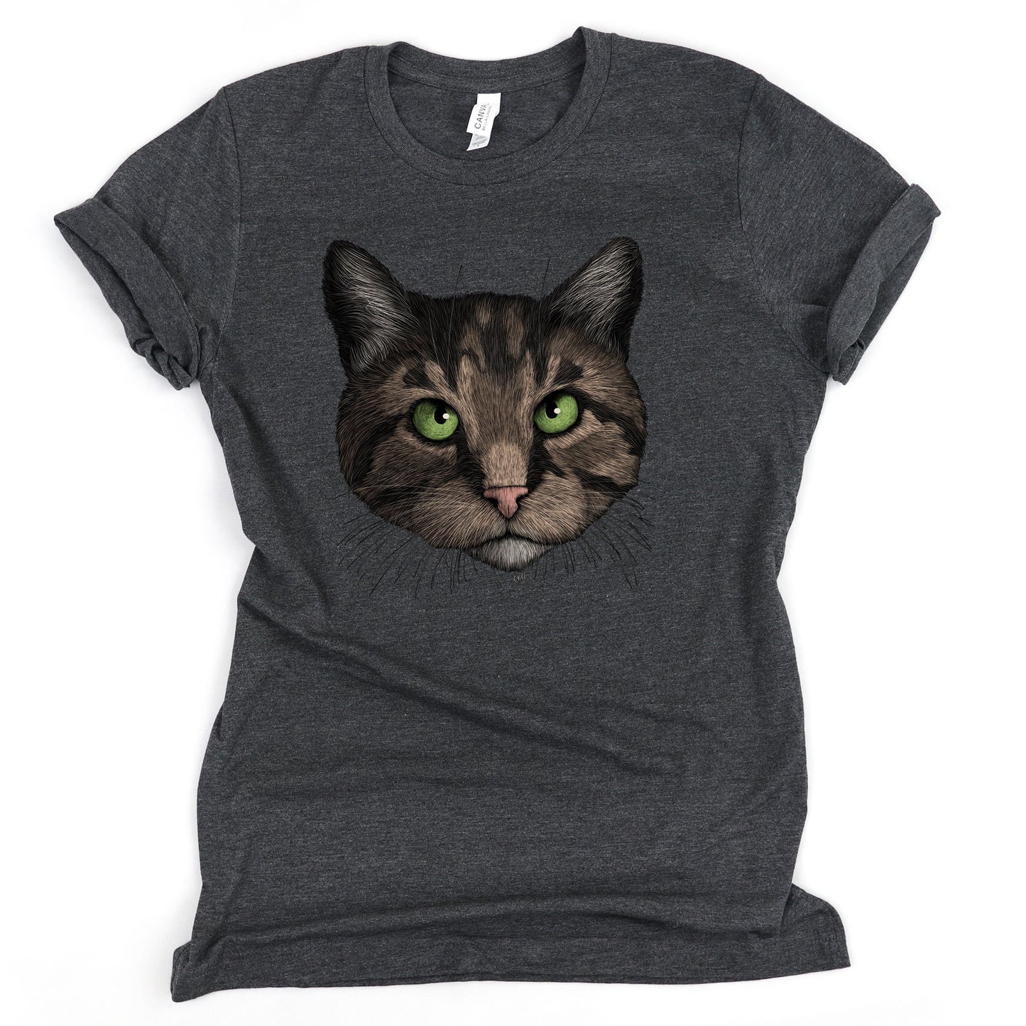 Brown Tabby Cat Shirt