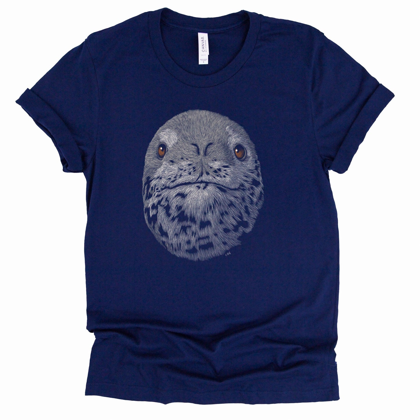 Leopard Seal Shirt