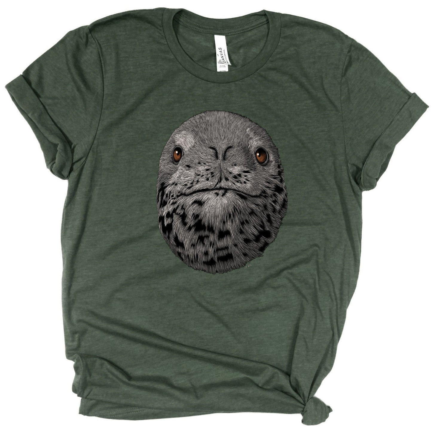 Leopard Seal Shirt