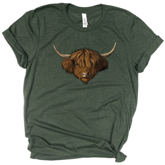 Highland Cow Shirt