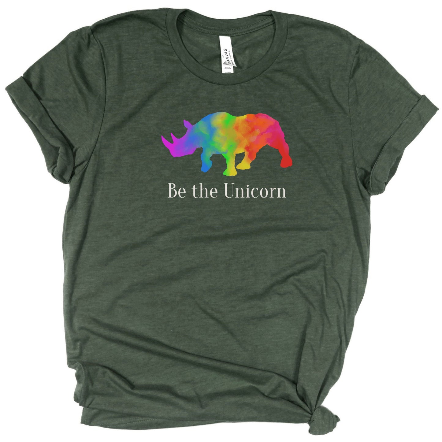 Pride Rhino Unicorn Shirt