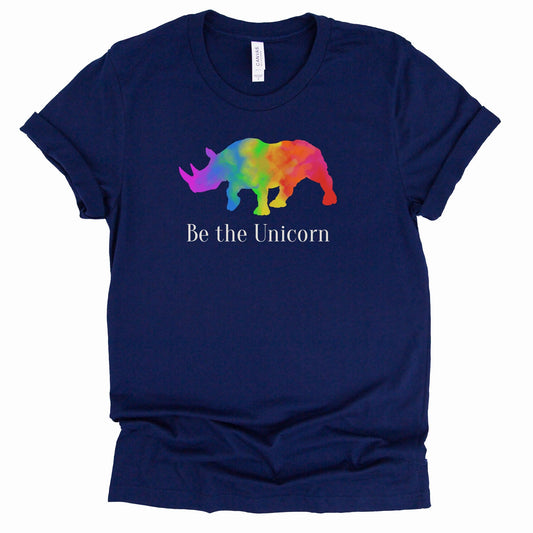 Pride Rhino Unicorn Shirt