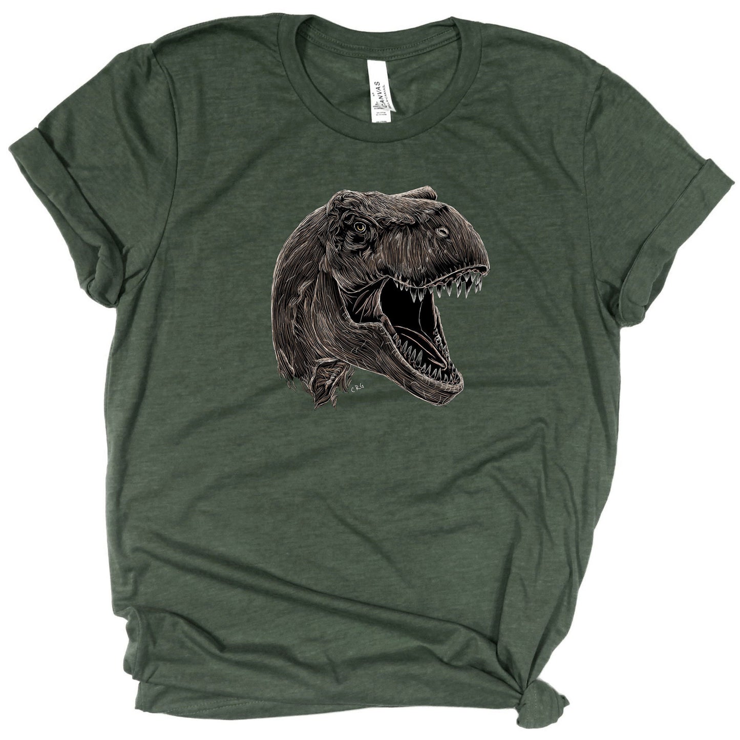 T-Rex Dinosaur Shirt