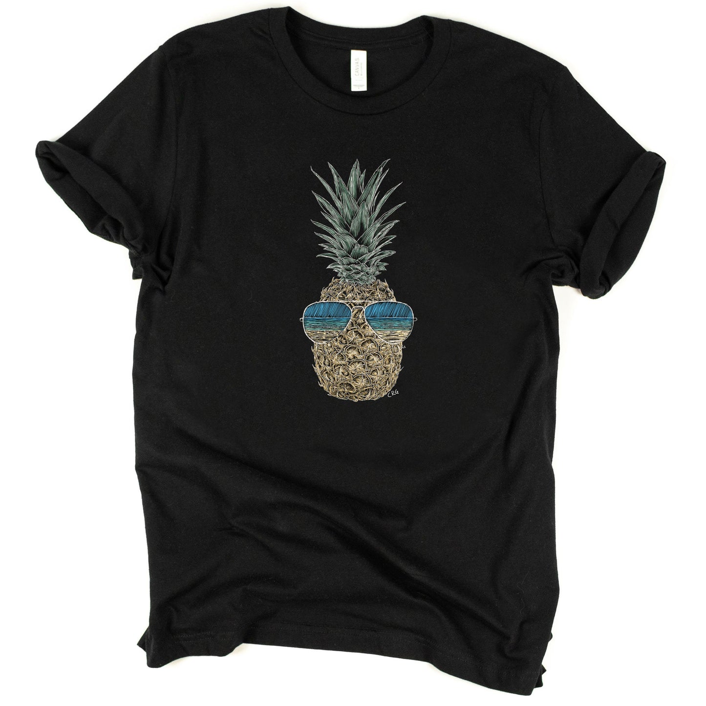 Pineapple with Sunglasses Shirt