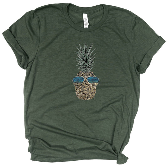 Pineapple with Sunglasses Shirt