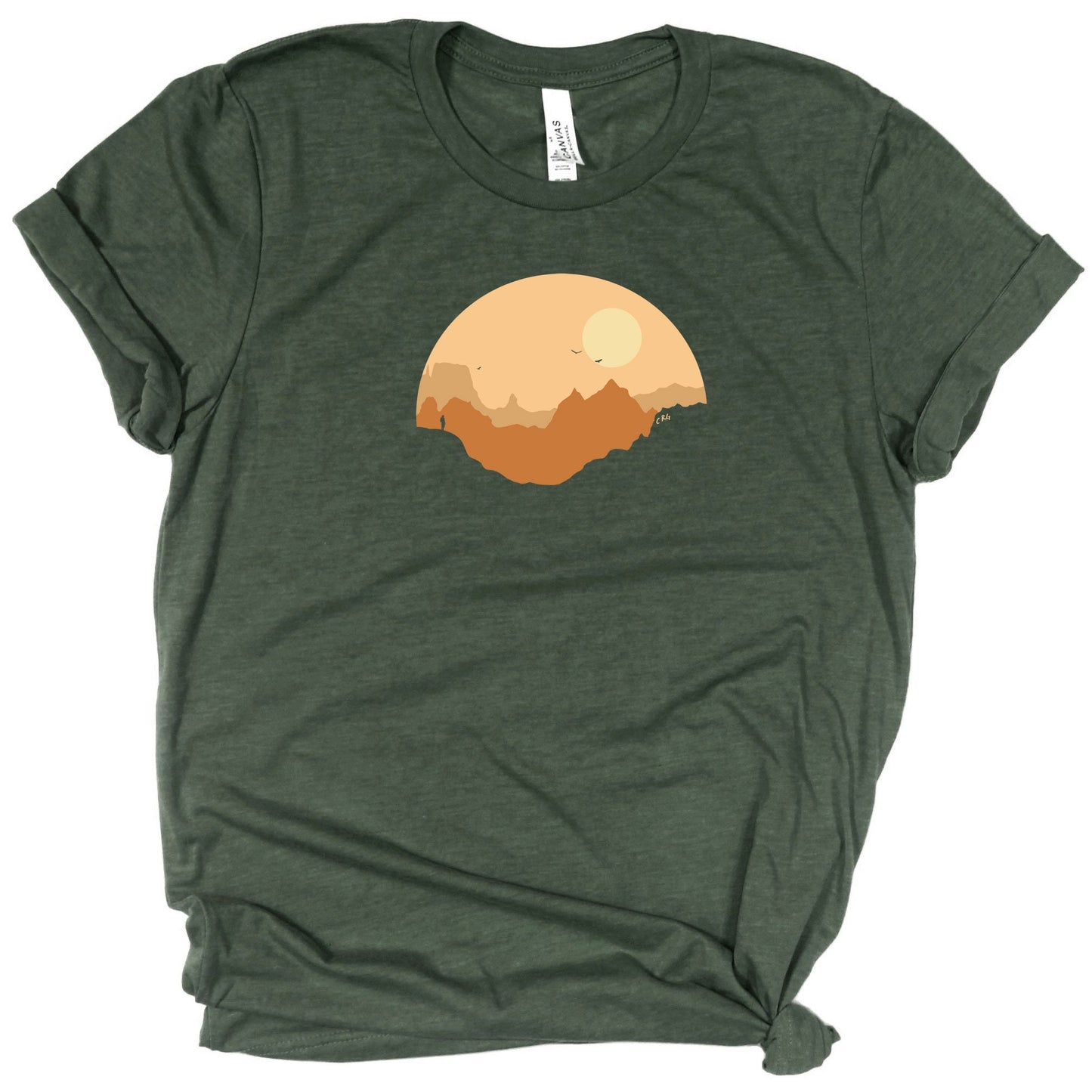 Hiking Desert Mountains Shirt