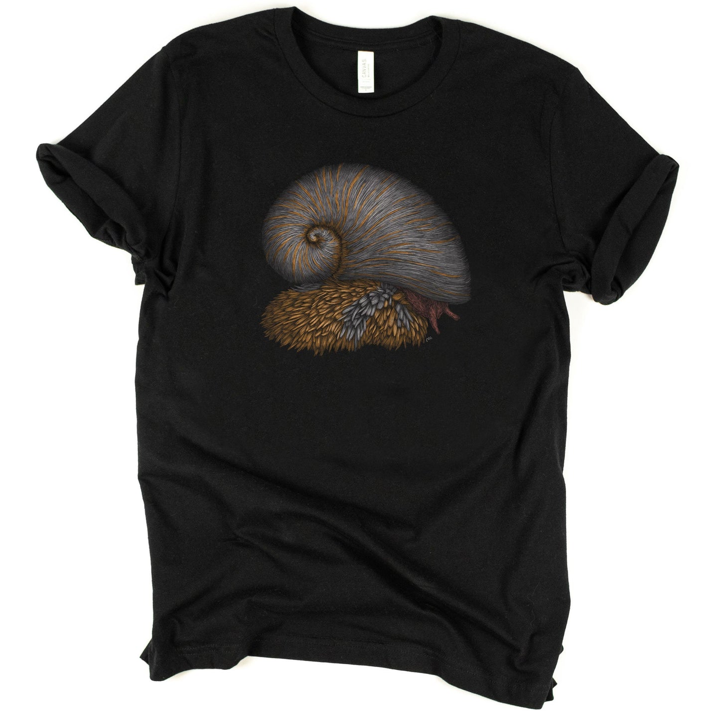 Volcano Snail Shirt