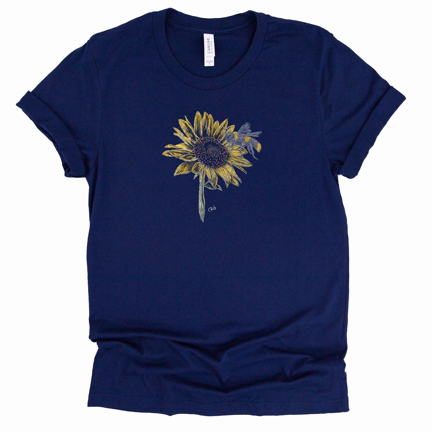 Sunflower and Bee Shirt