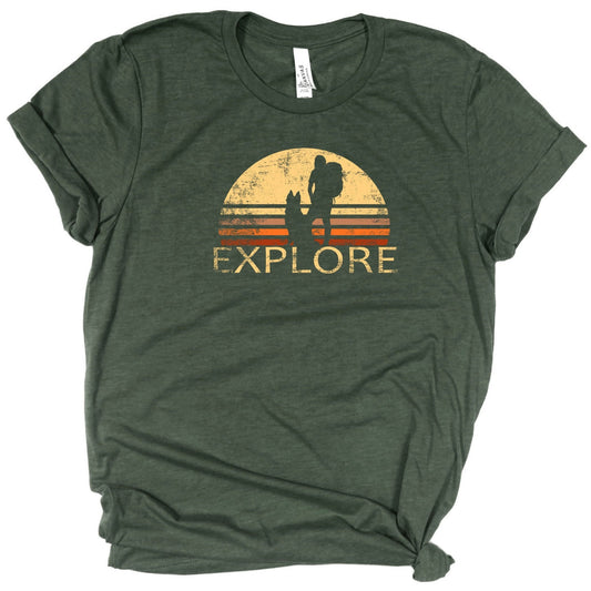 Explore German Shepherd Shirt