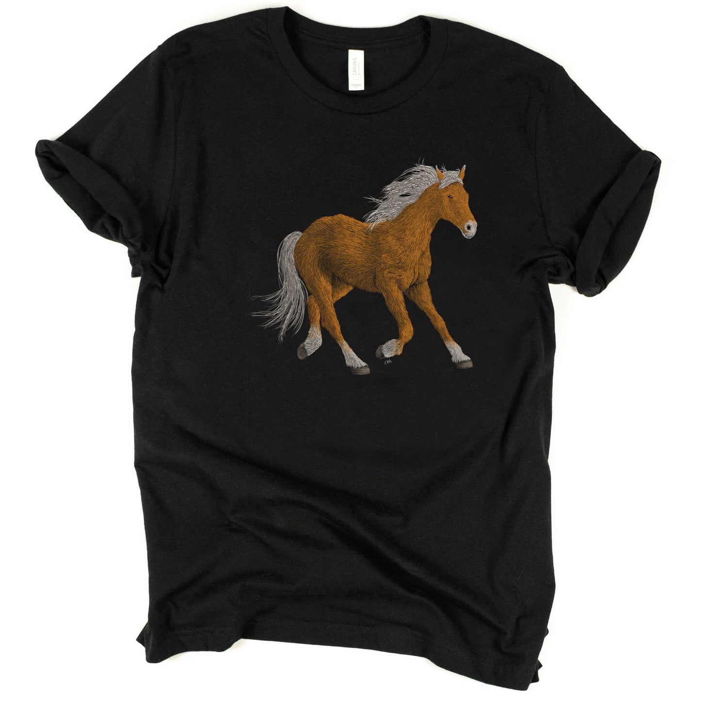 Horse Running Shirt