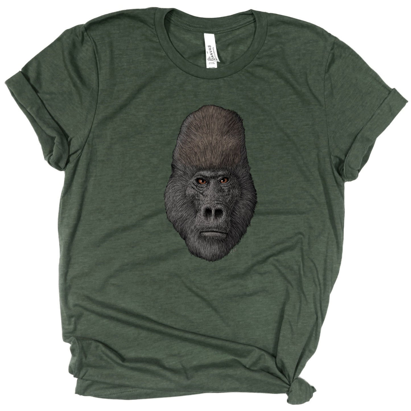 Silverback Gorilla Shirt