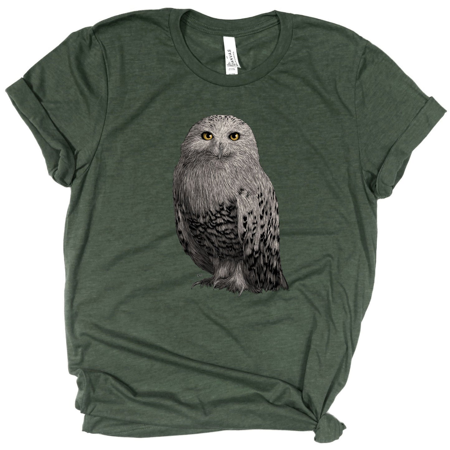 Snowy Owl Shirt
