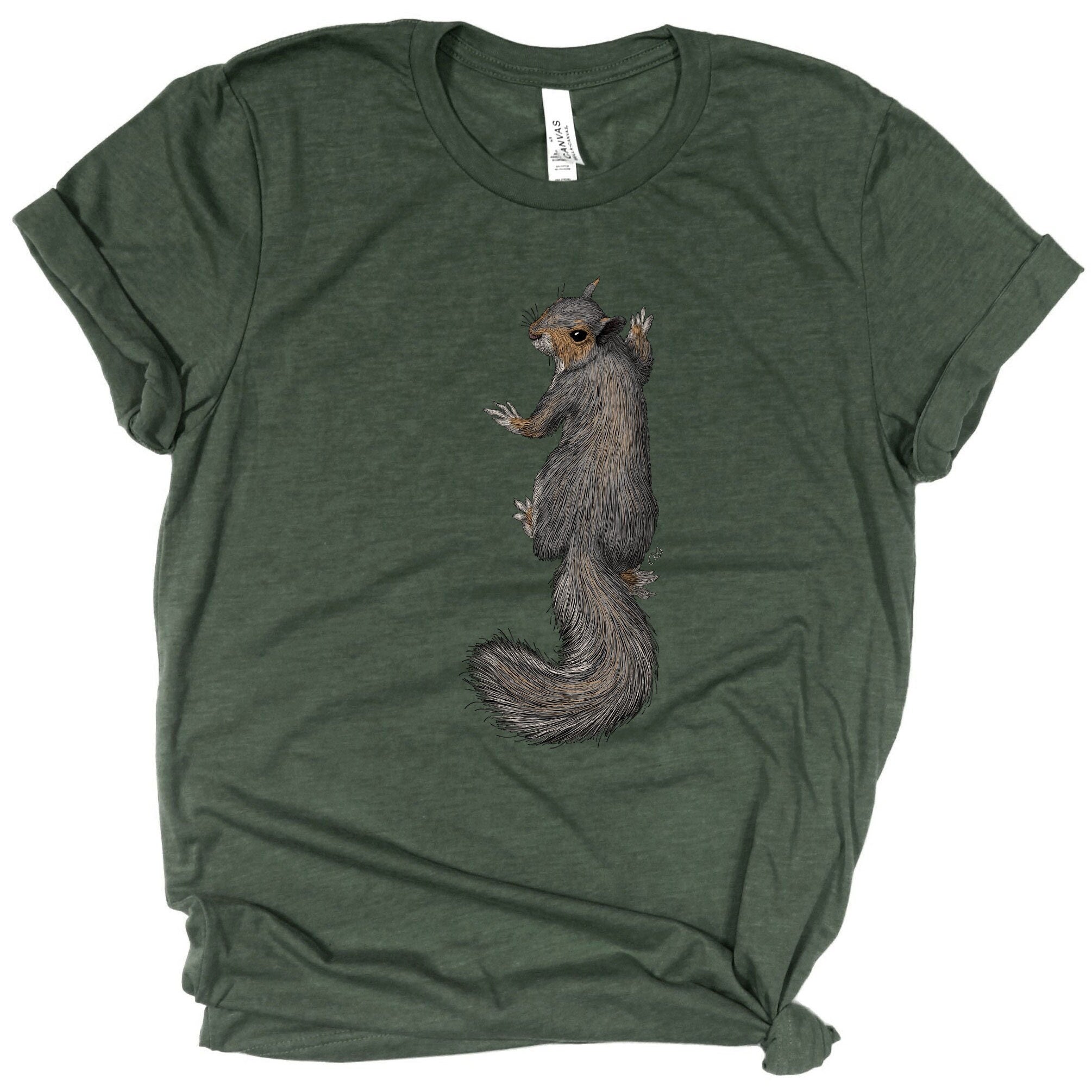 Gray Squirrel Shirt