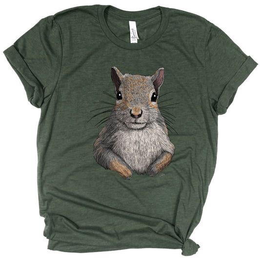 Gray Squirrel Shirt