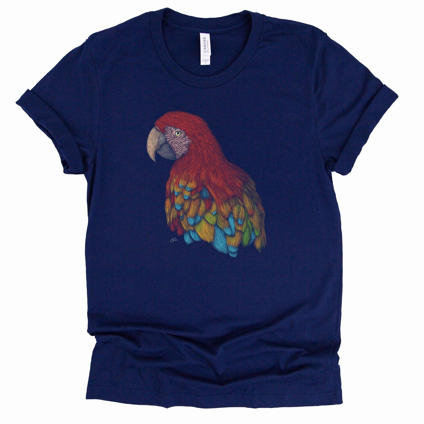 Red Macaw Shirt
