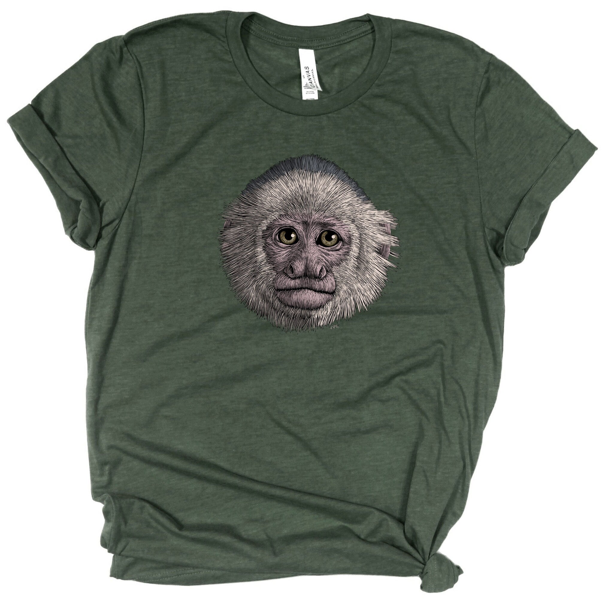 Capuchin Monkey Shirt