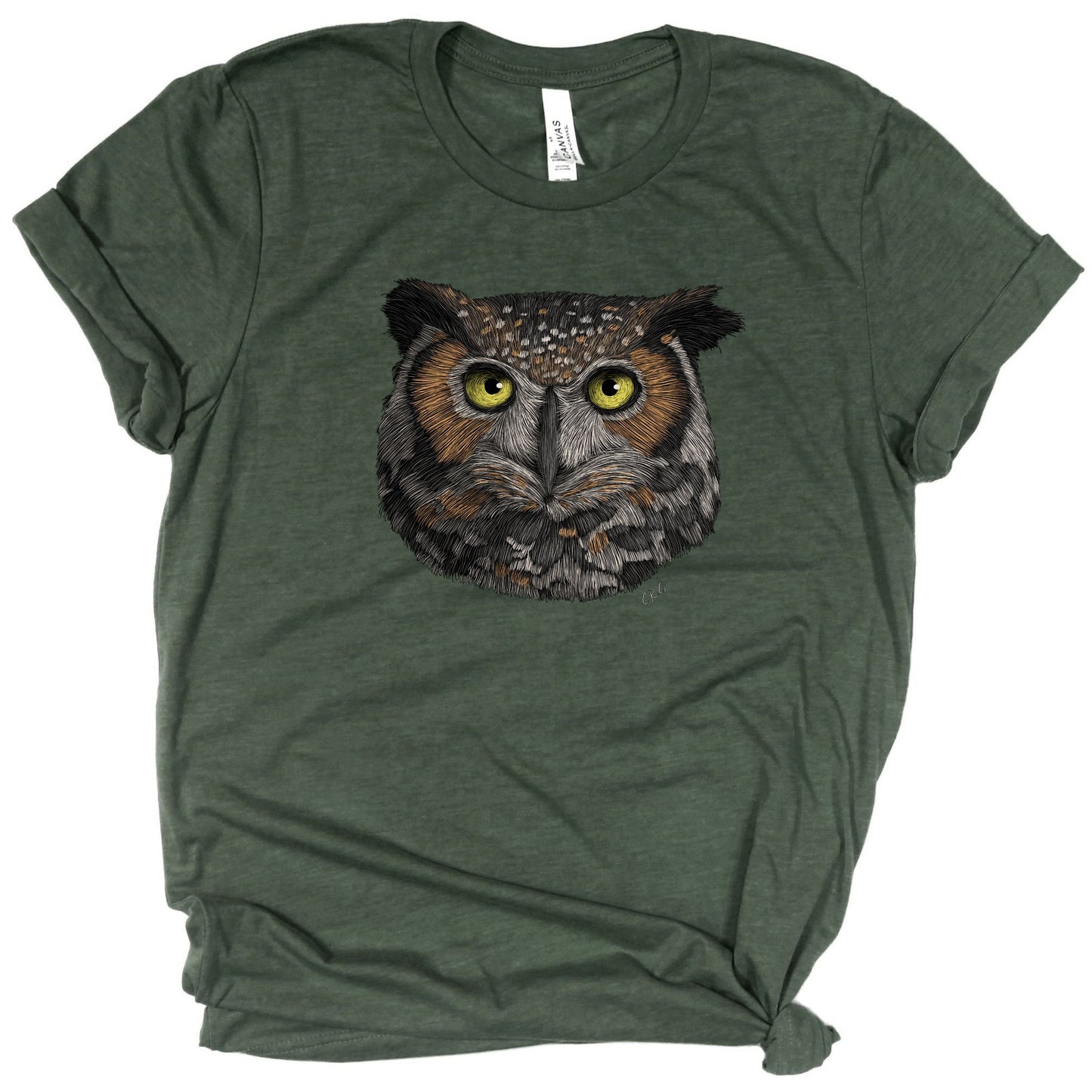 Great Horned Owl Shirt