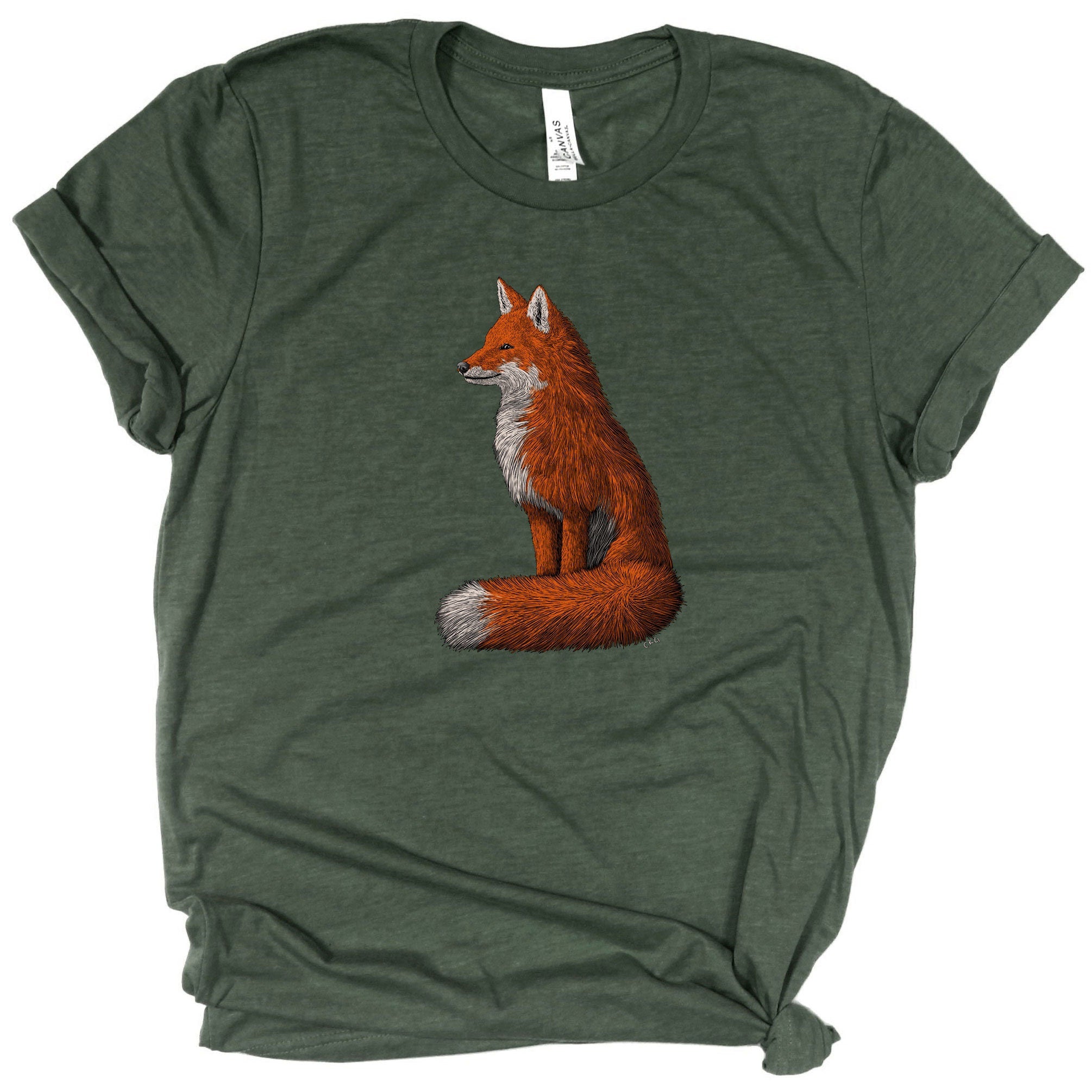 Red Fox Shirt