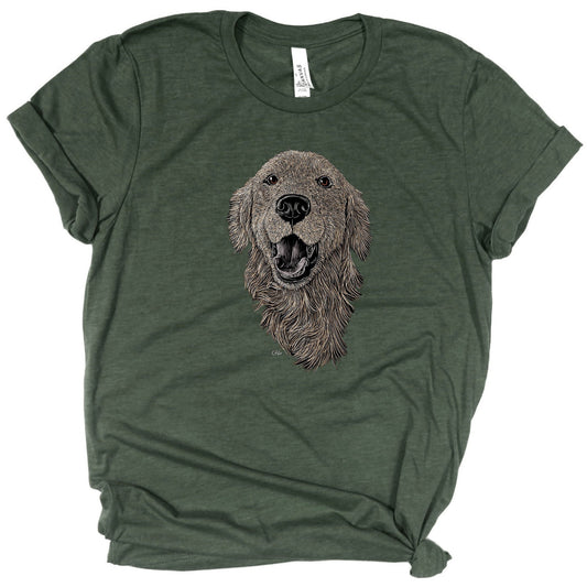 Golden Retriever Shirt