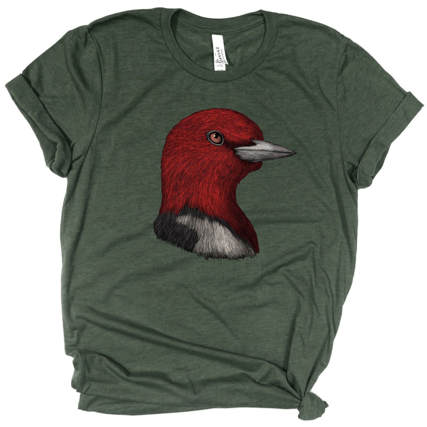 Red Headed Woodpecker Shirt