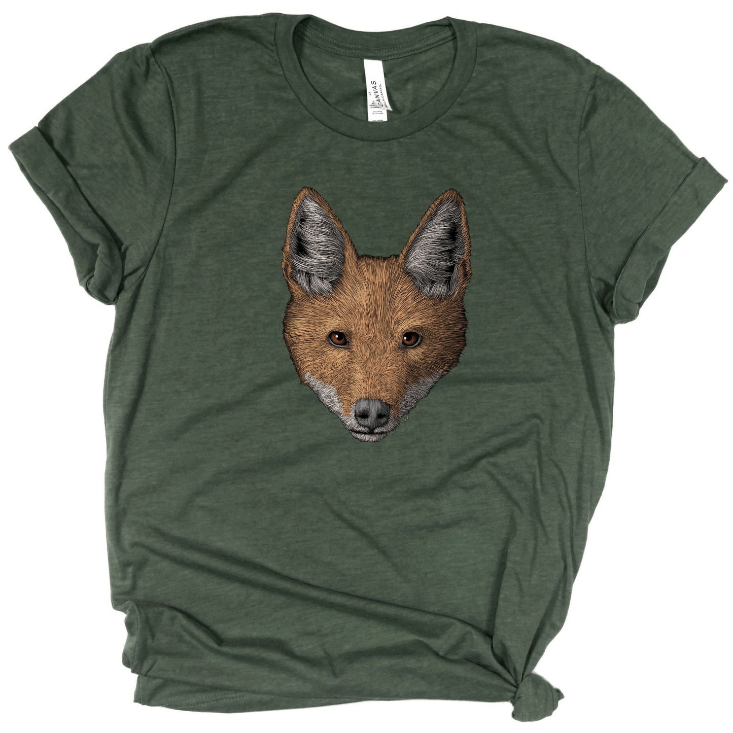 Ethiopian Wolf Shirt