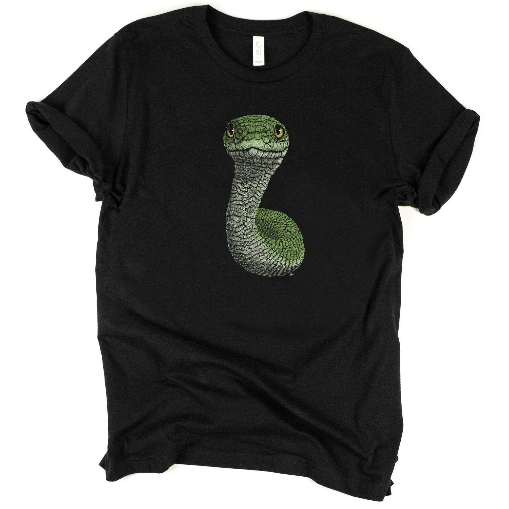 Smooth Green Snake Shirt