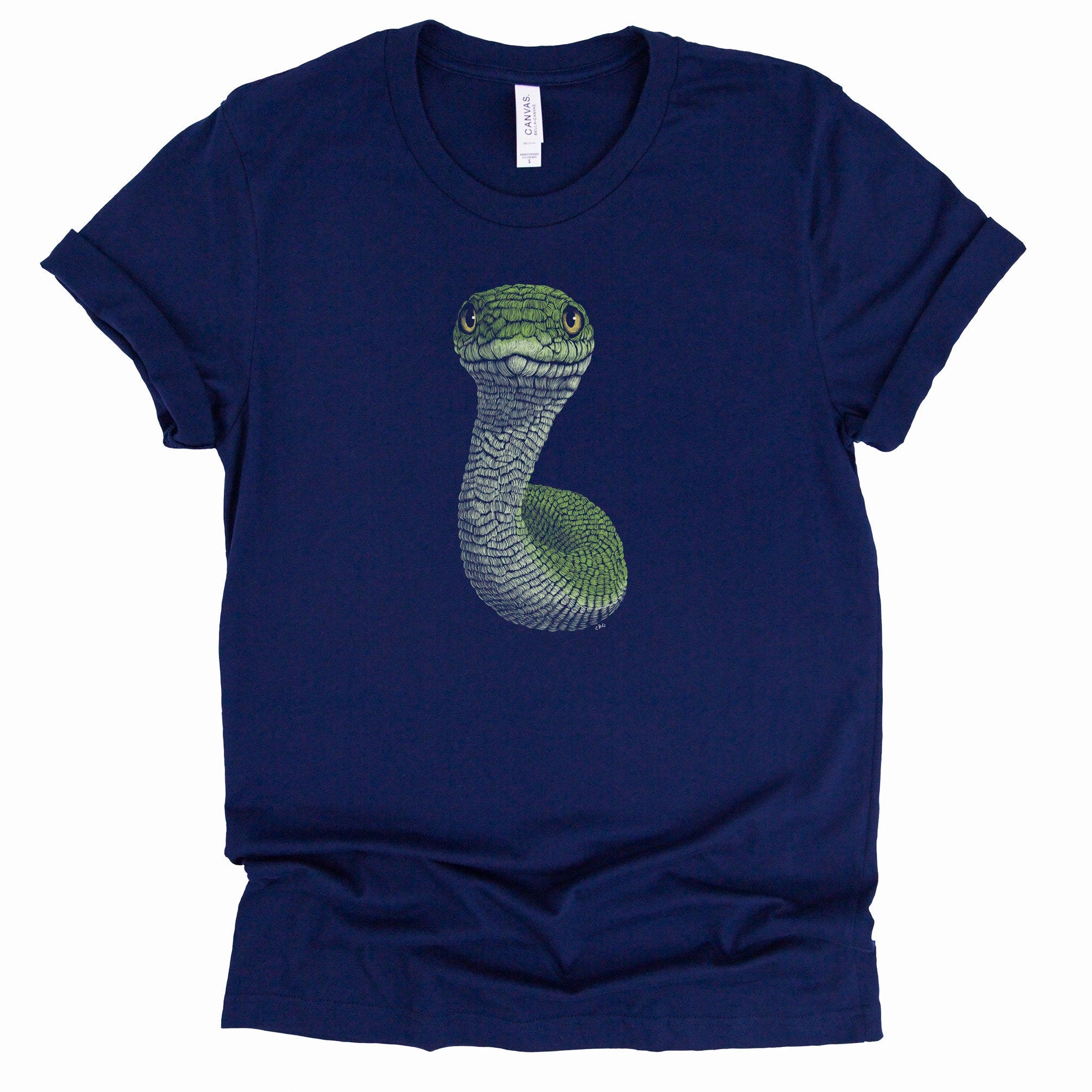 Smooth Green Snake Shirt