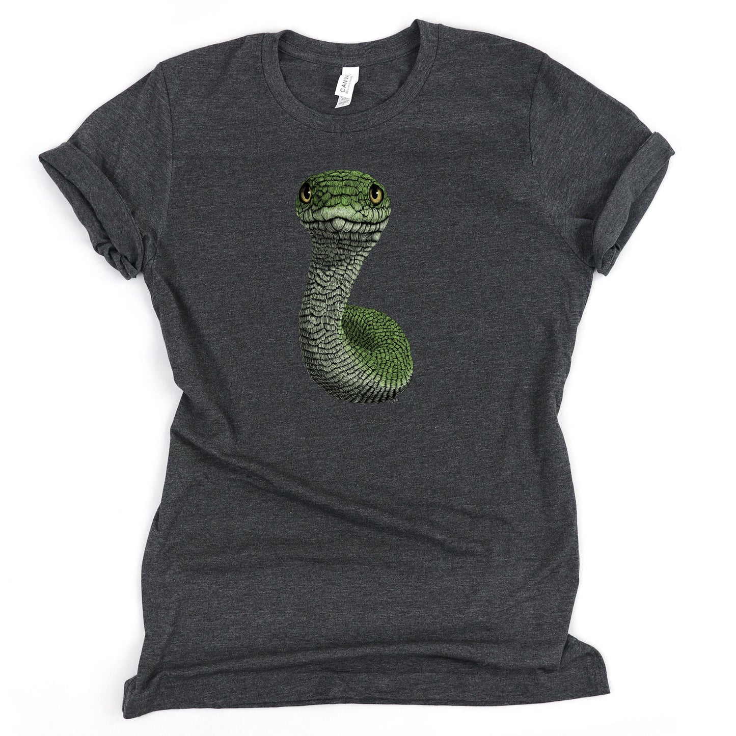 Smooth Green Snake Shirt