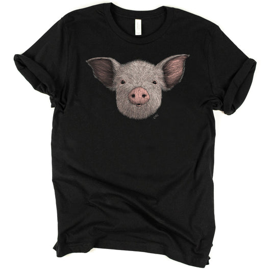 Cute Baby Pig Shirt