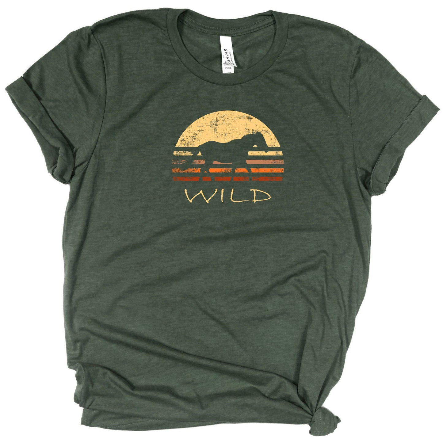 Wild Horse Shirt