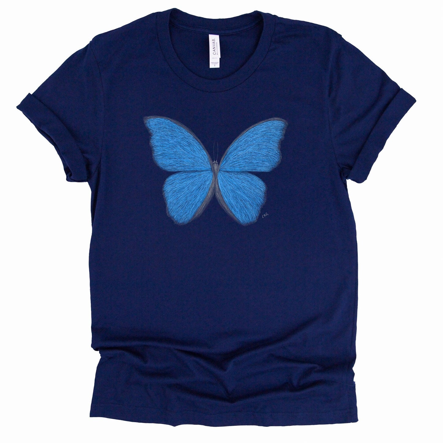 Blue Morpho Butterfly Shirt