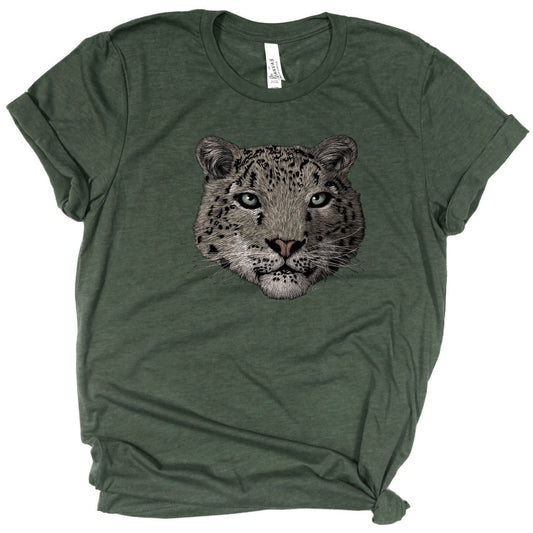 Snow Leopard Shirt