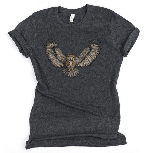 Great Horned Owl Shirt