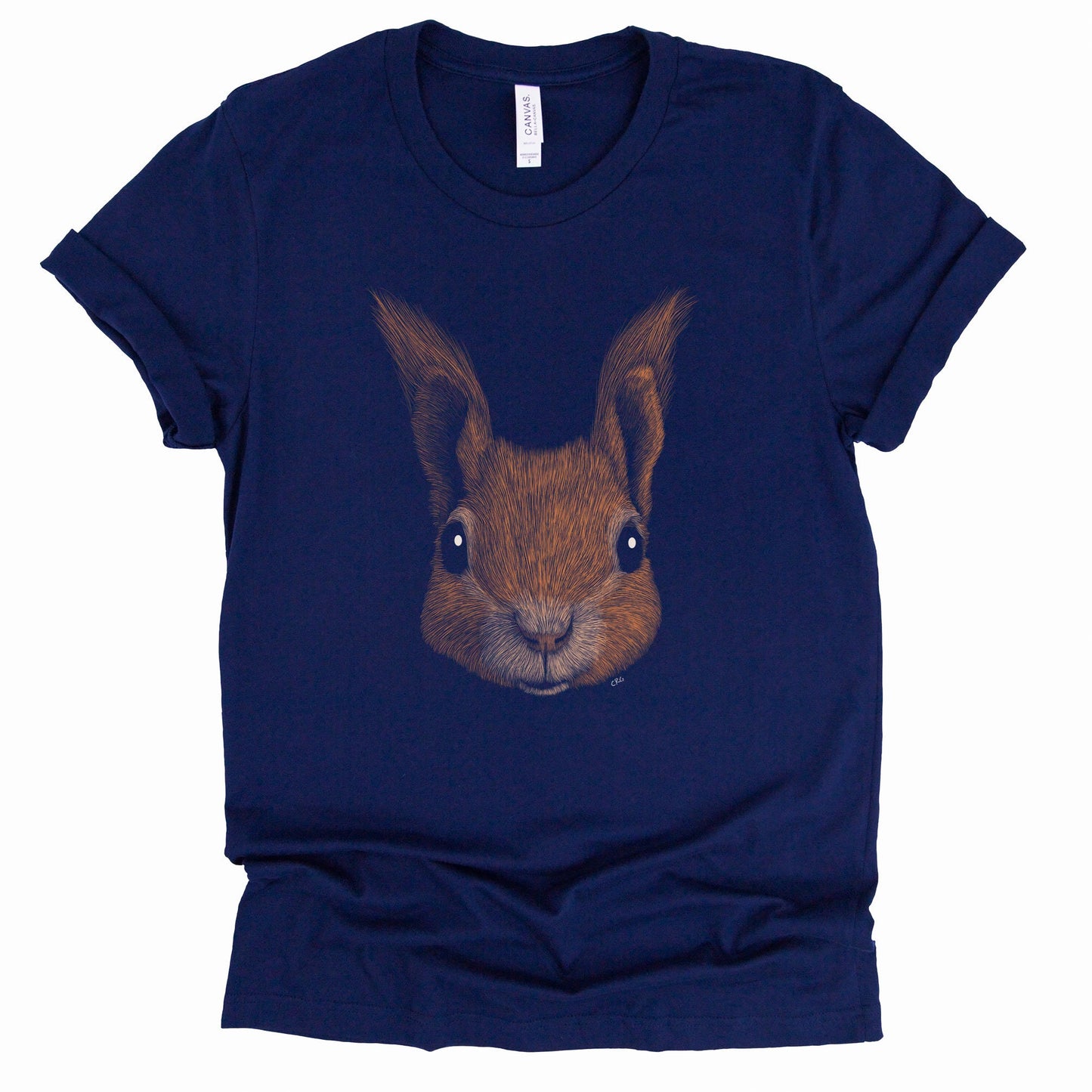 Red Squirrel Shirt