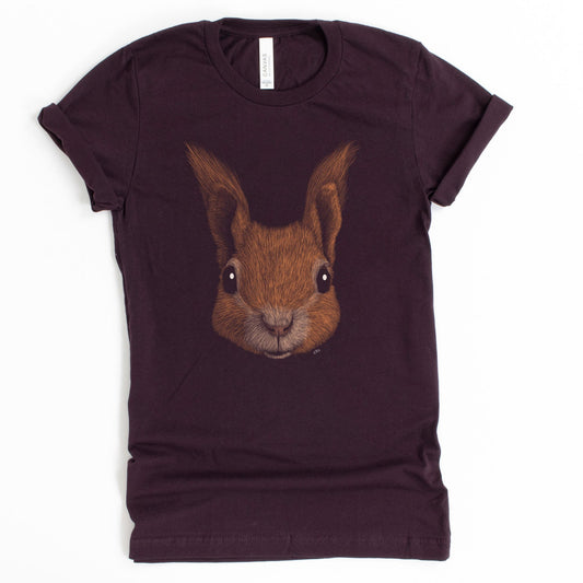 Red Squirrel Shirt