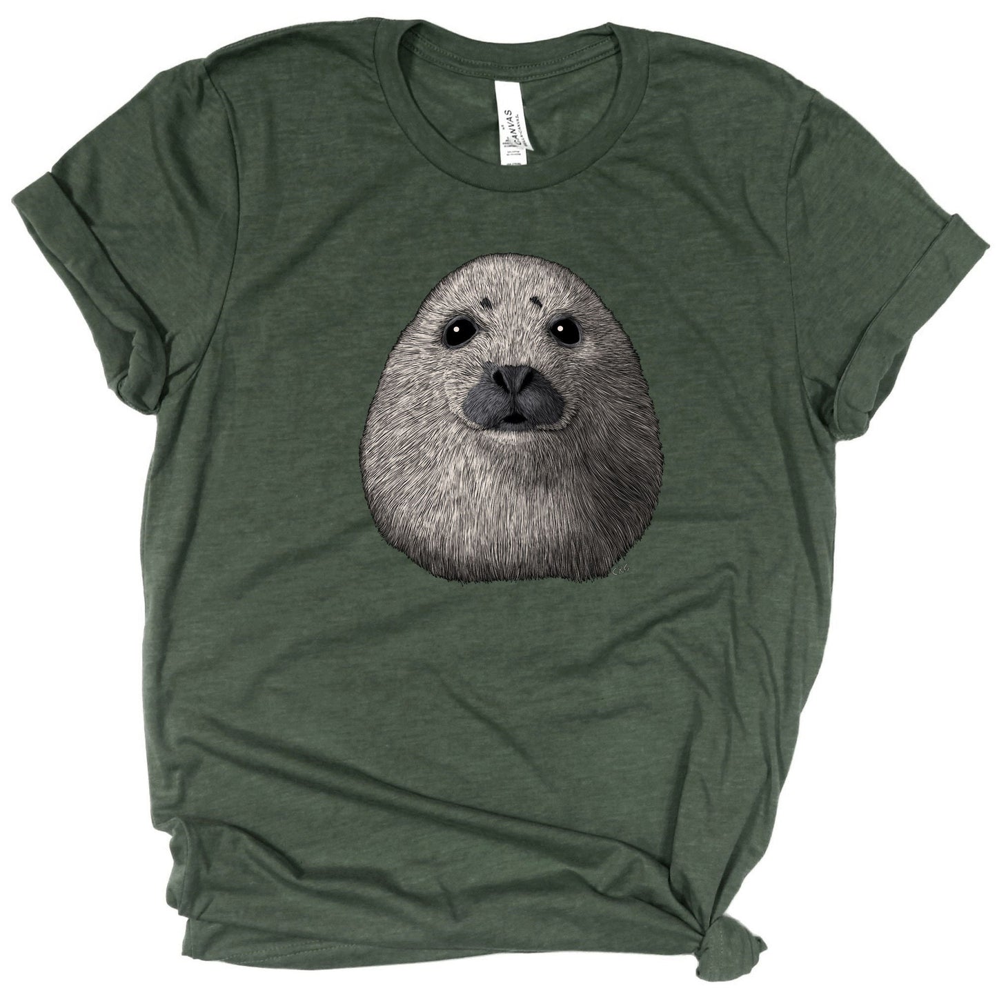 Baby Harp Seal Shirt