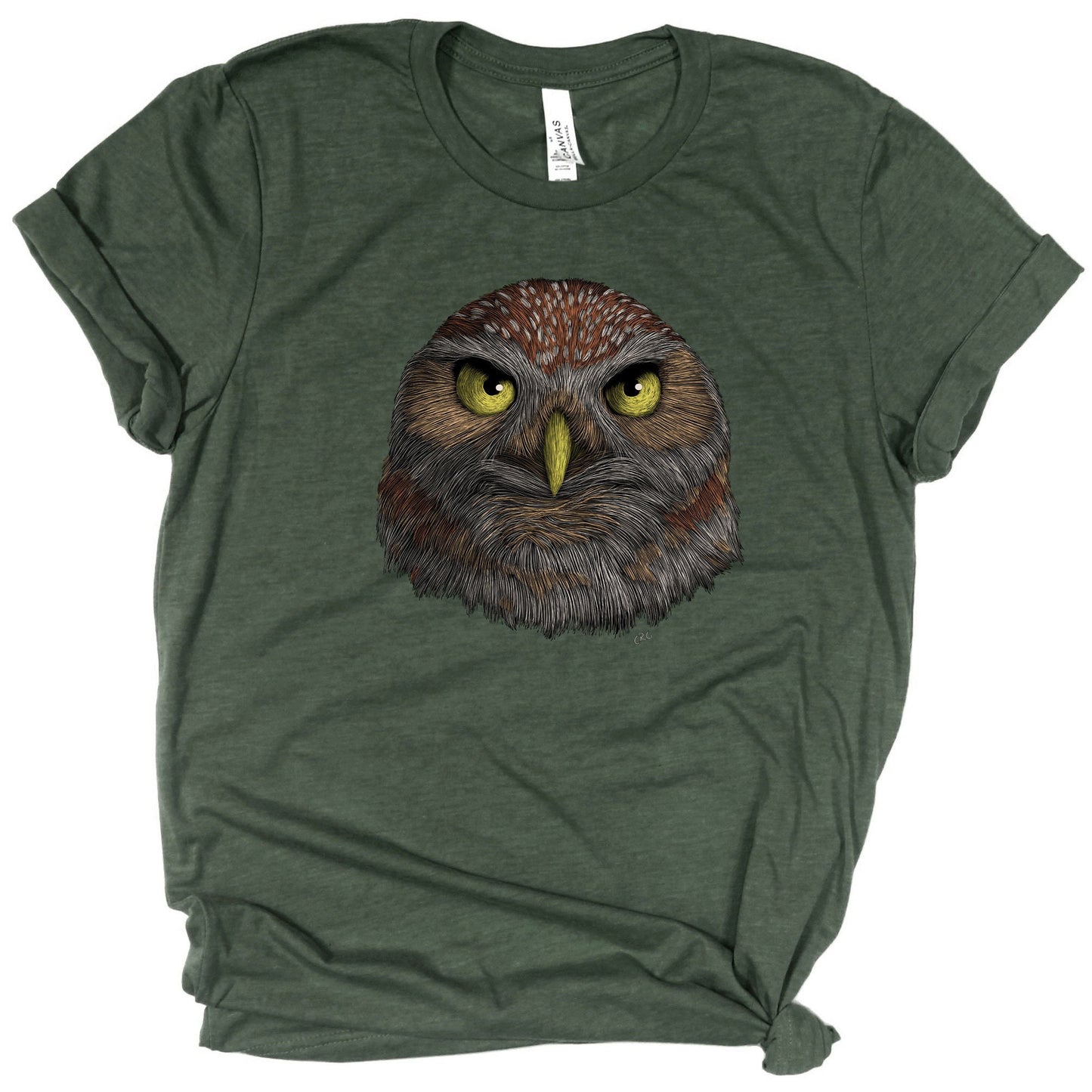 Burrowing Owl Shirt