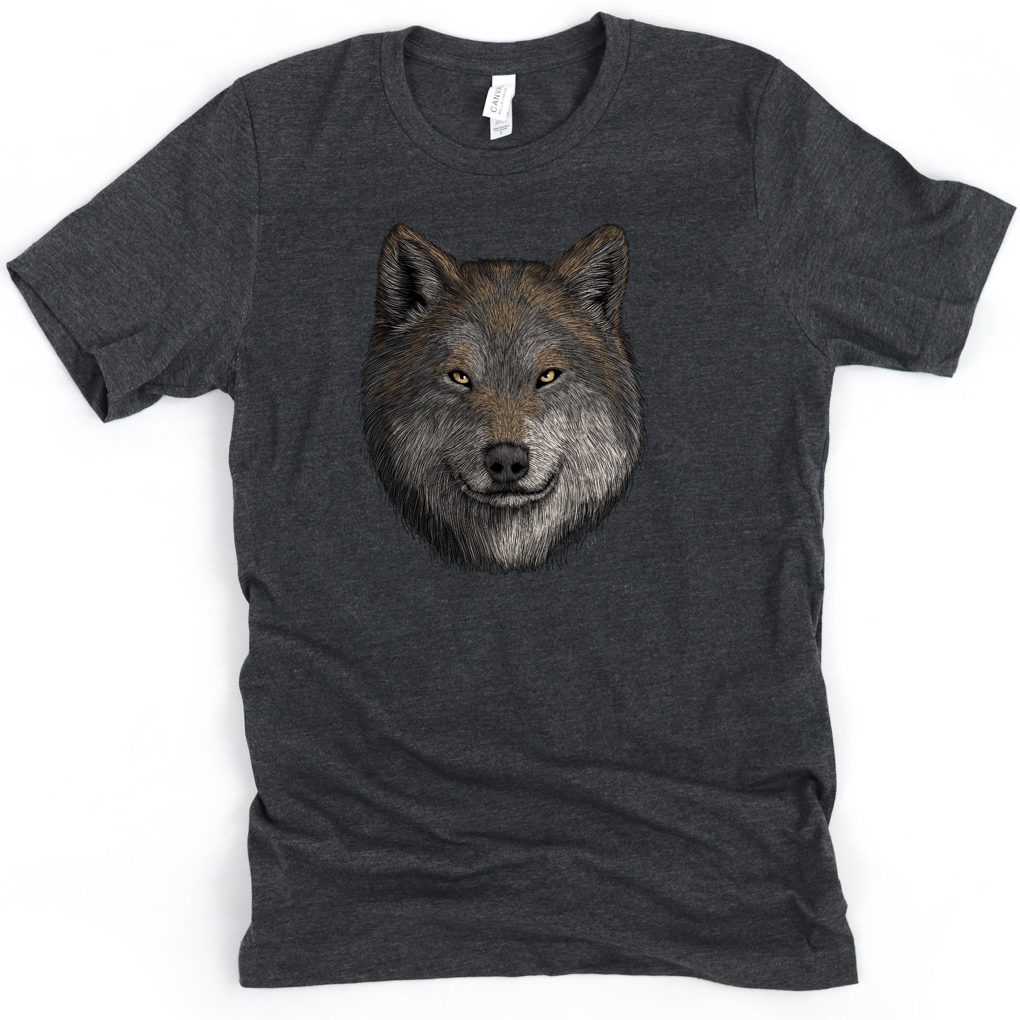 Gray Wolf Shirt