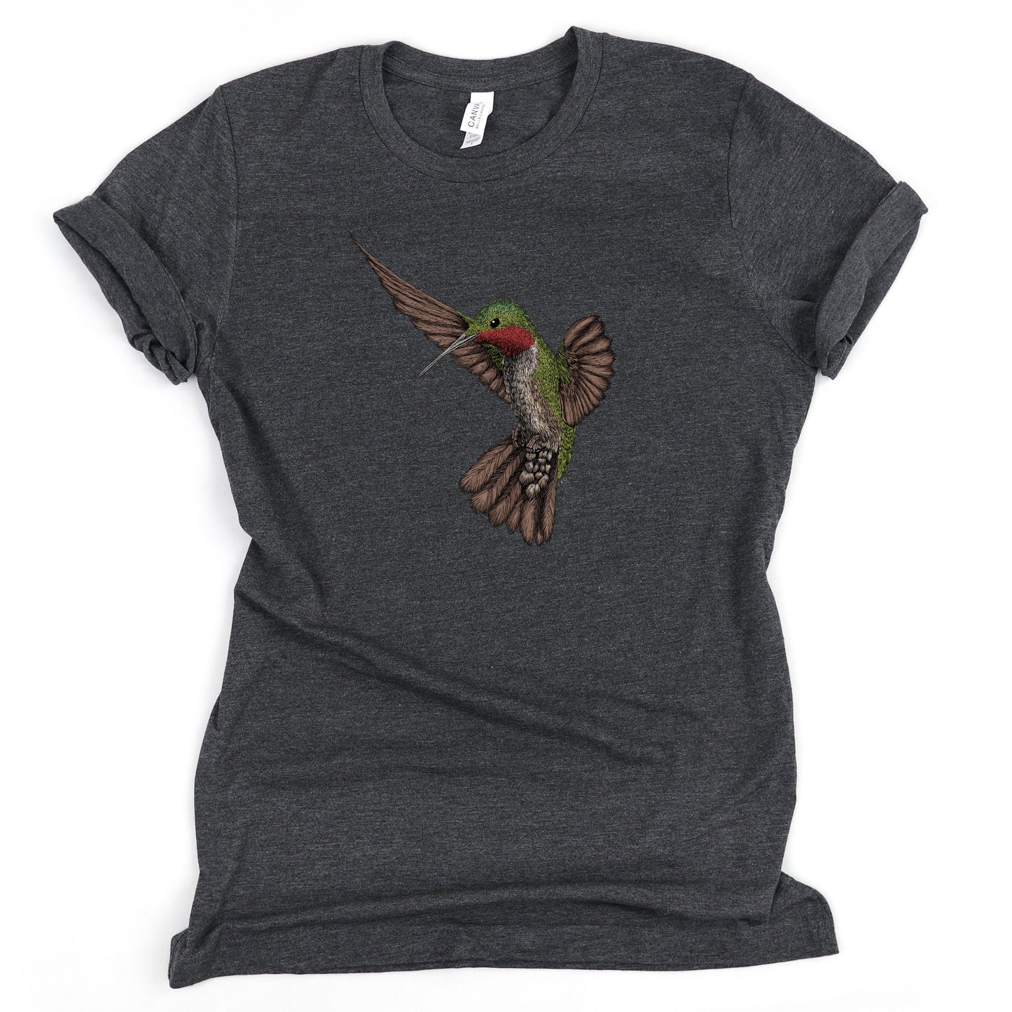 Ruby Throated Hummingbird Shirt