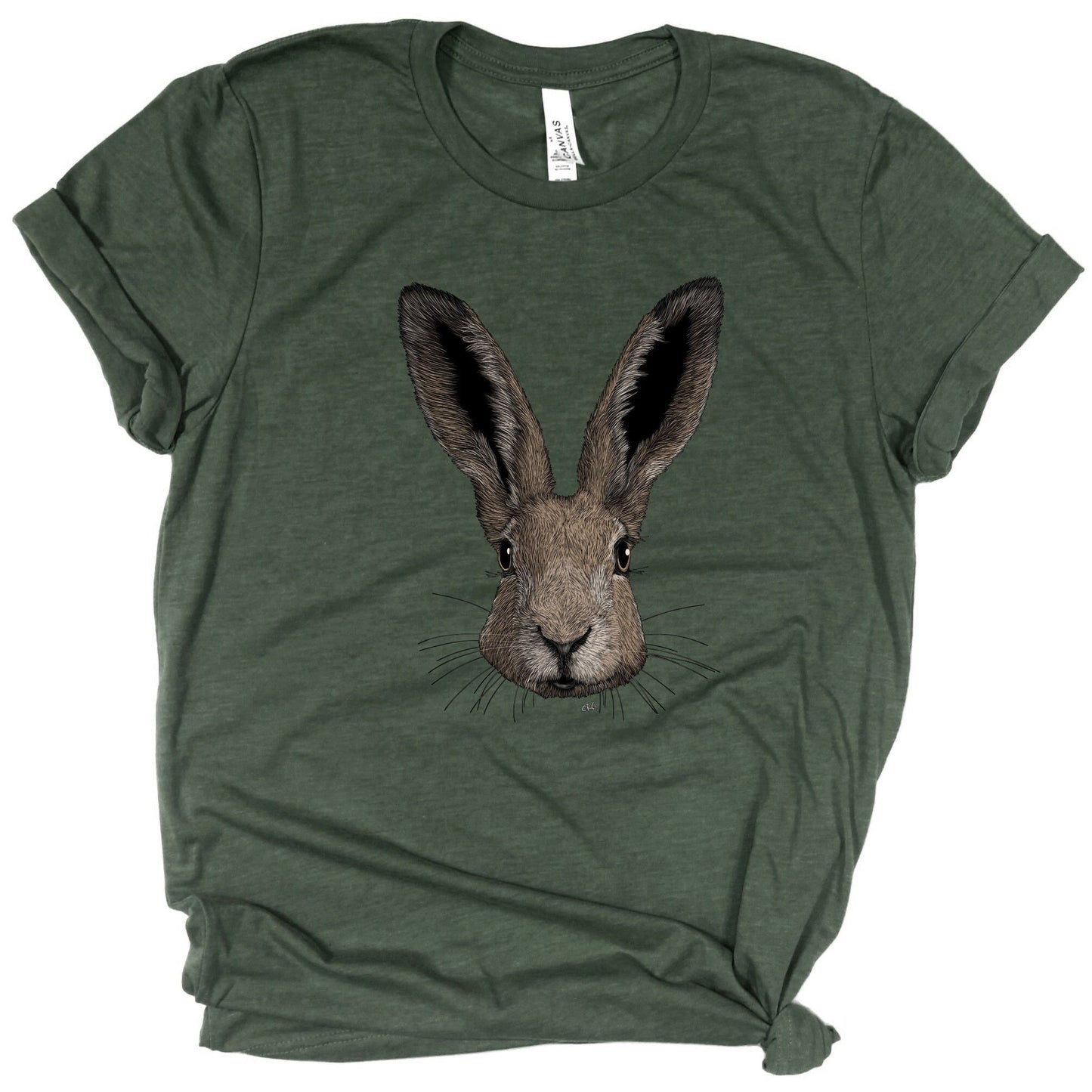 European Hare Shirt
