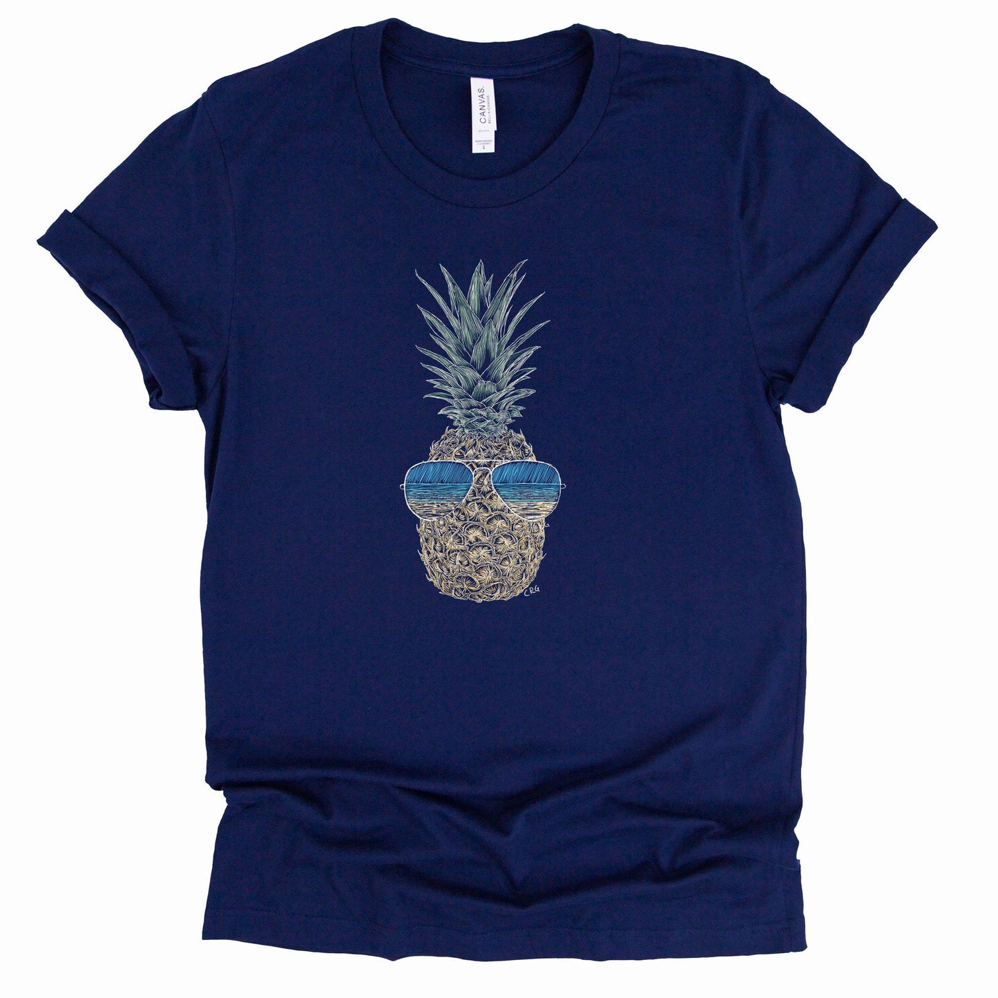Pineapple with Sunglasses Shirt
