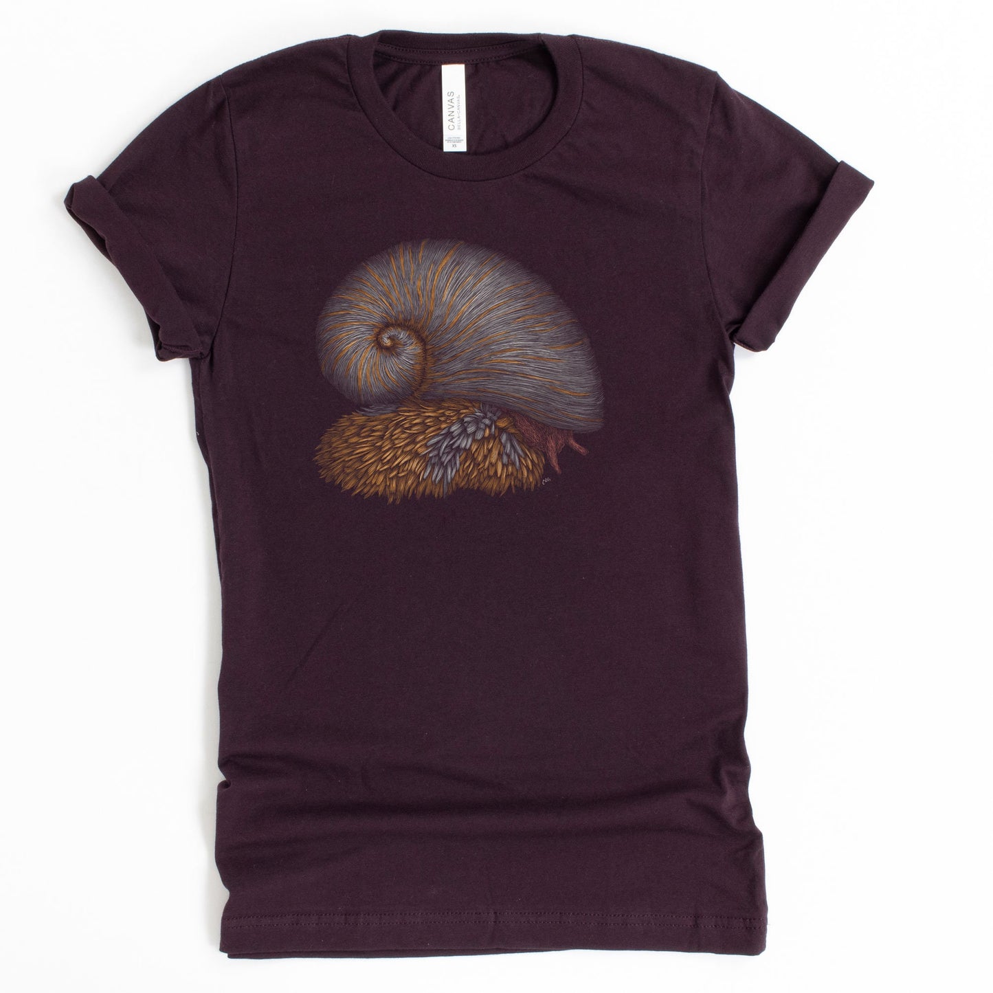 Volcano Snail Shirt